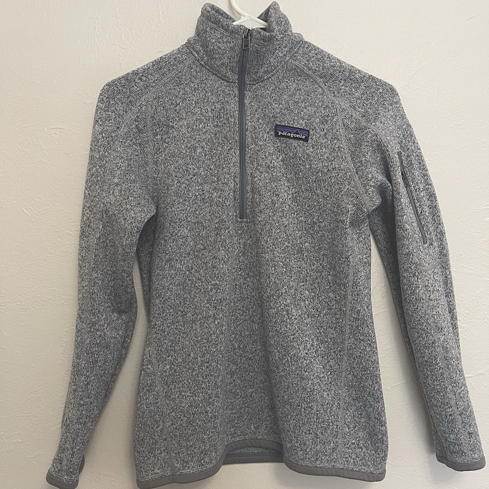 Patagonia Quarter Zip Fleece